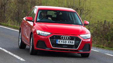 Audi A1 - front
