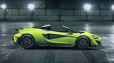McLaren 600LT Spider - side