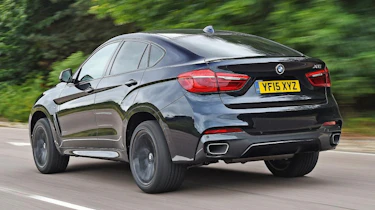 Used BMW X6 - rear tracking