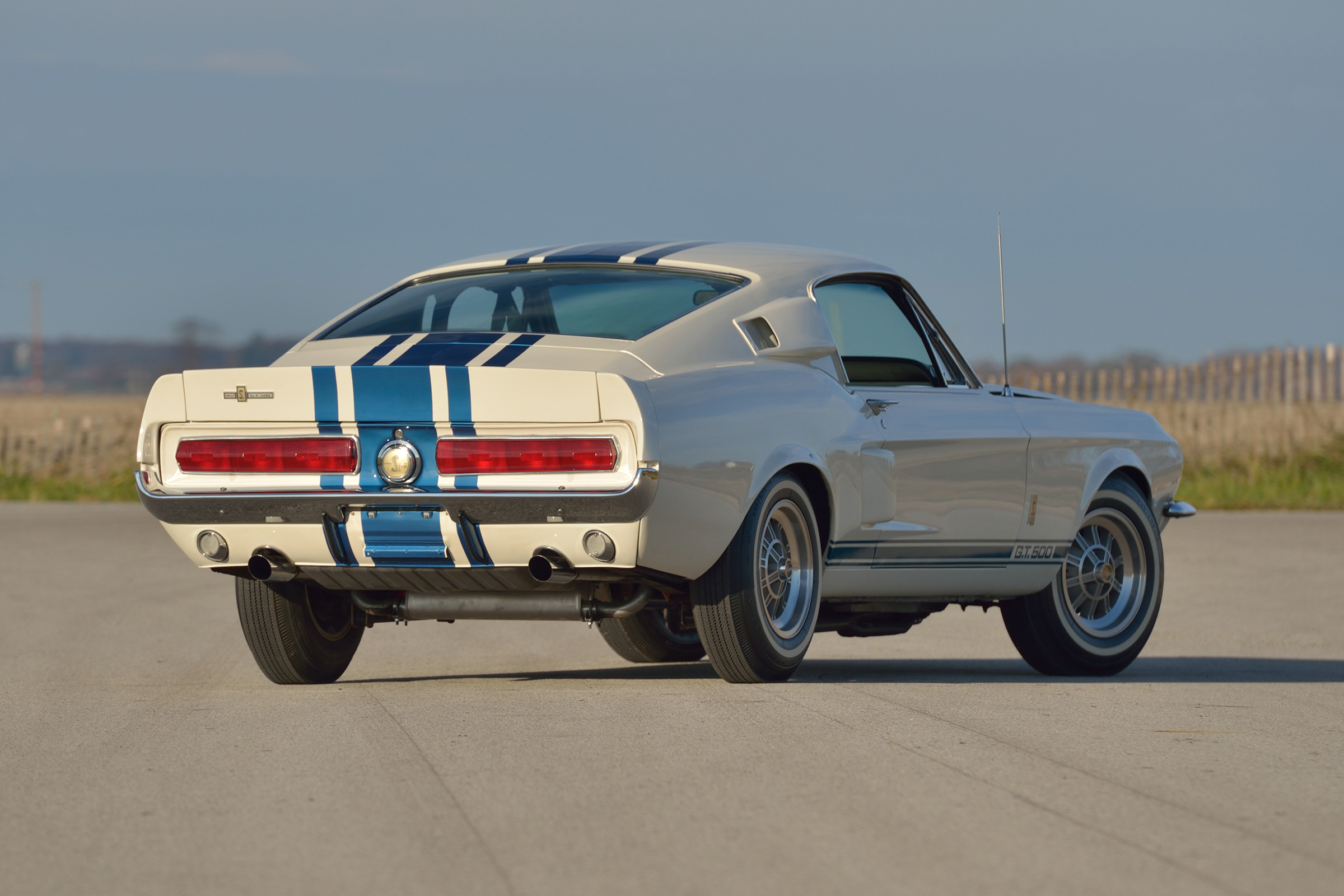 Ford Mustang Shelby GT500 Super Snake - rear static