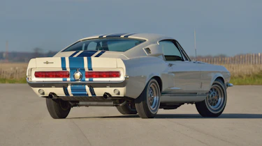 Ford Mustang Shelby GT500 Super Snake - rear static