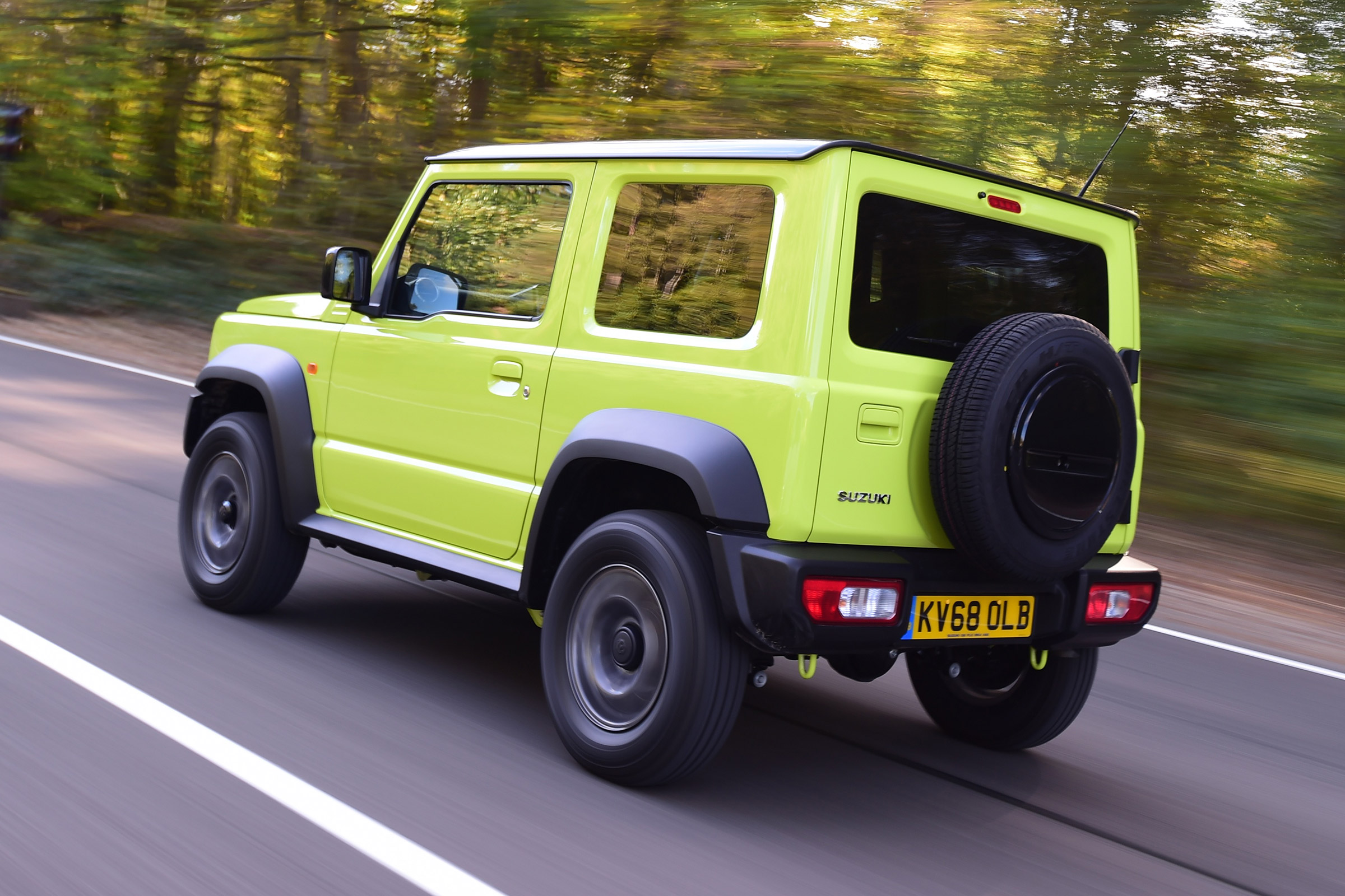 Suzuki Jimny - rear
