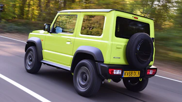Suzuki Jimny - rear