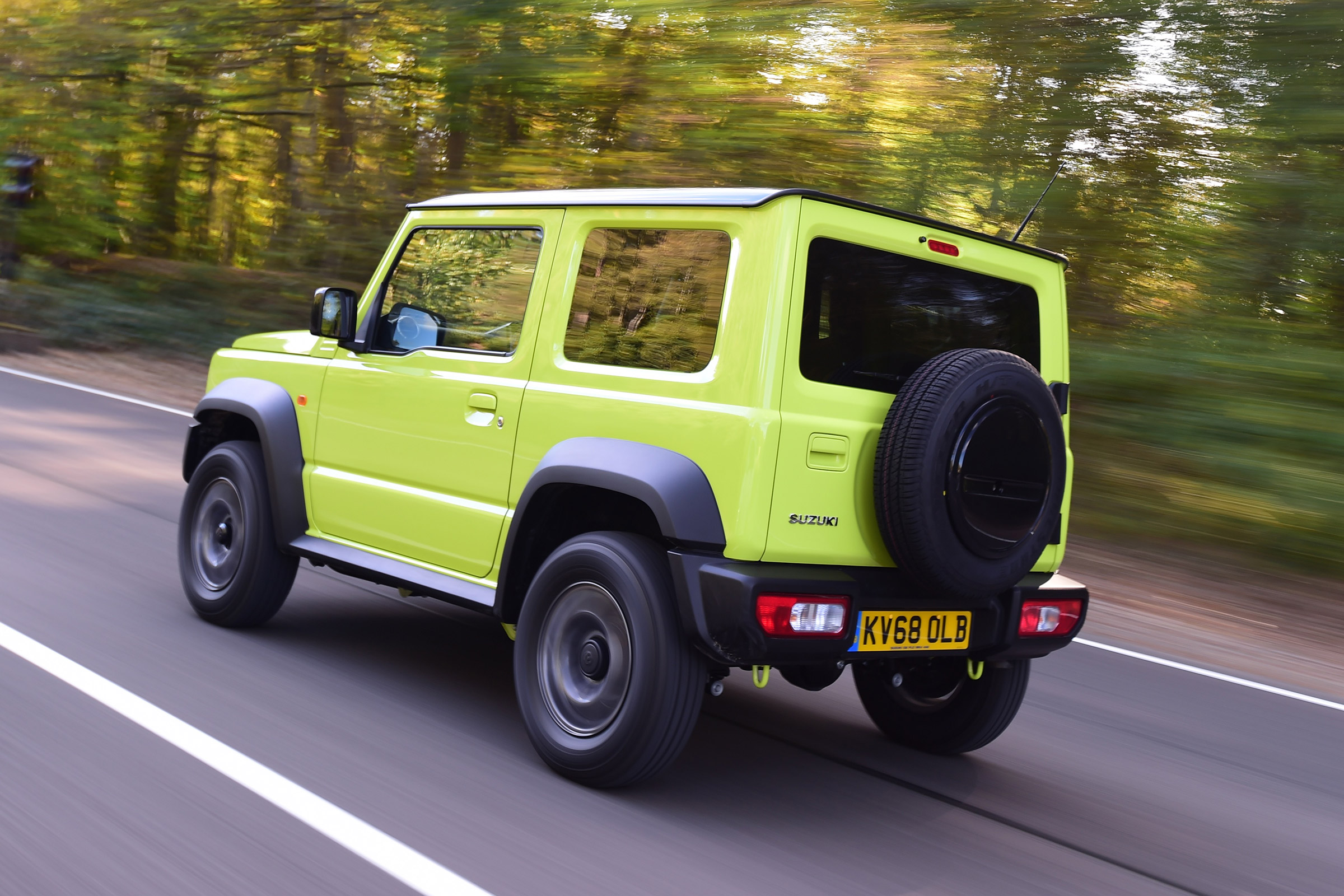 Suzuki Jimny - rear