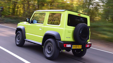 Suzuki Jimny - rear