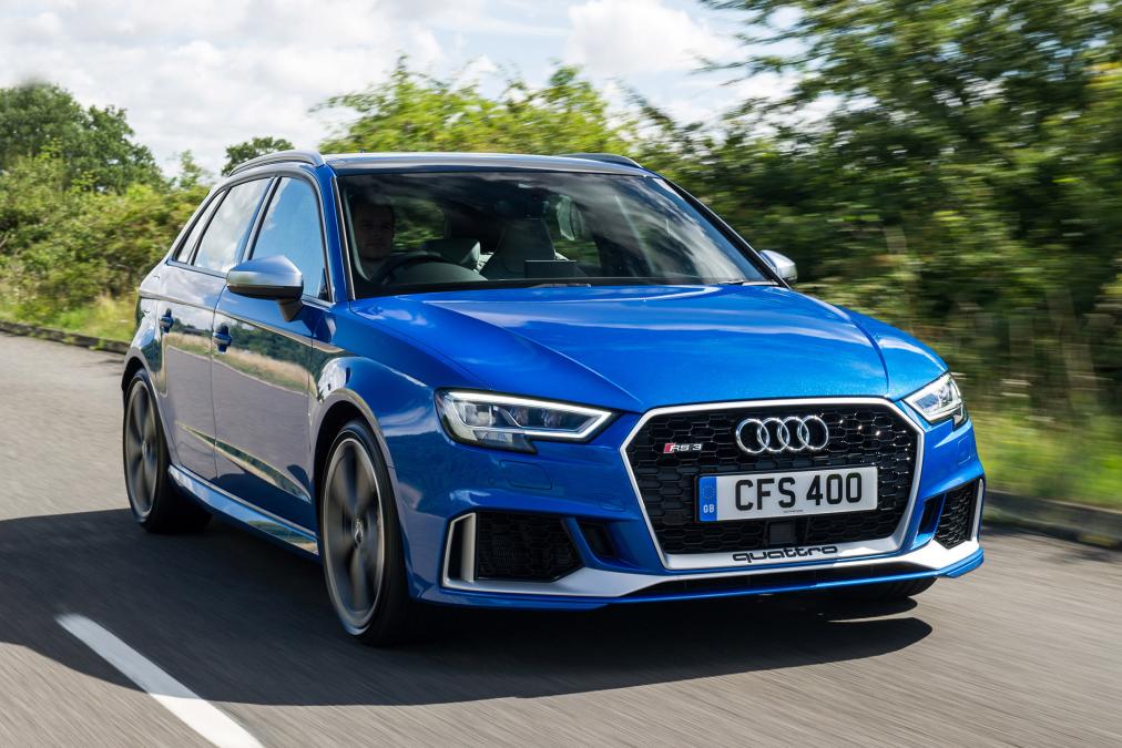 Used Audi RS 3 - front action