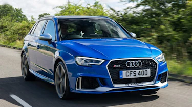Used Audi RS 3 - front action
