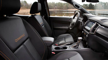 Ford Ranger Wildtrack - cabin