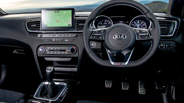 Kia Proceed - dash