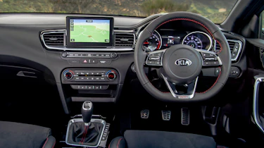 Kia Ceed GT - dash
