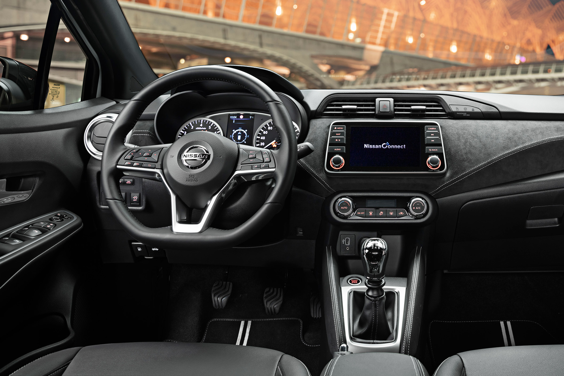 Nissan Micra N-Sport - dash