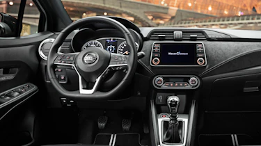 Nissan Micra N-Sport - dash