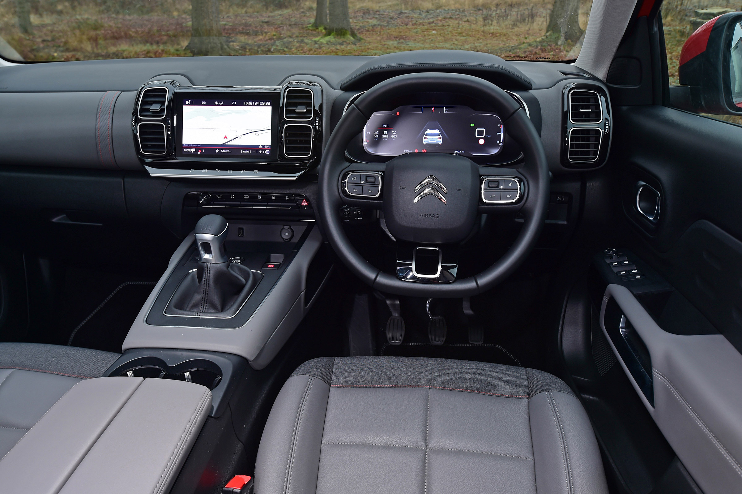 Citroen C5 Aircross - dash