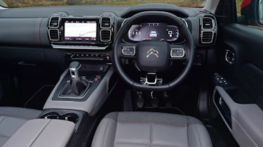 Citroen C5 Aircross - dash