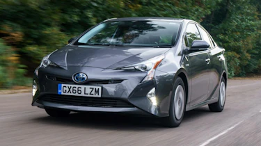 Used Toyota Prius - front action
