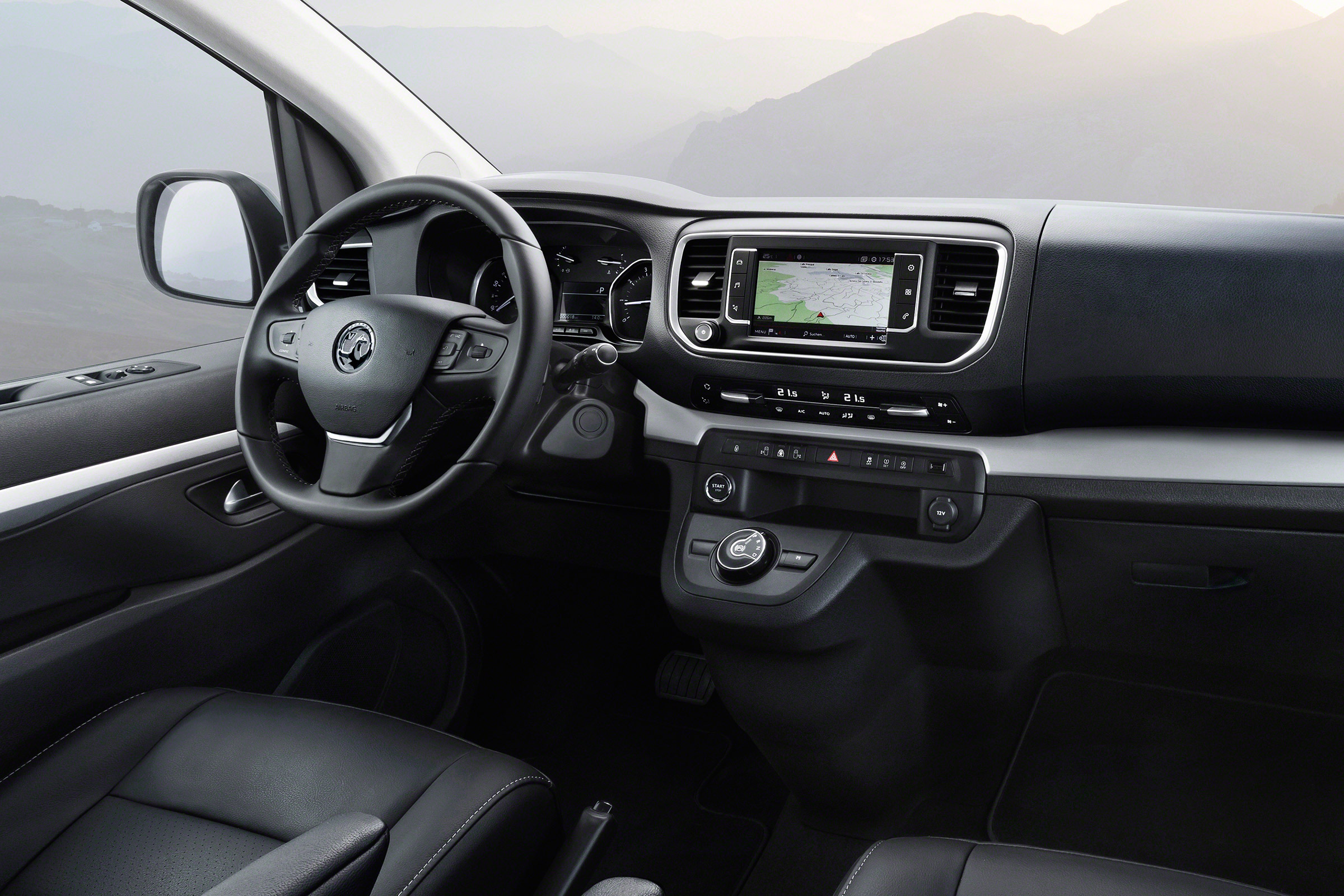 Vauxhall Vivaro Life - dash