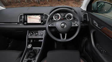 Skoda Karoq Scout - dash