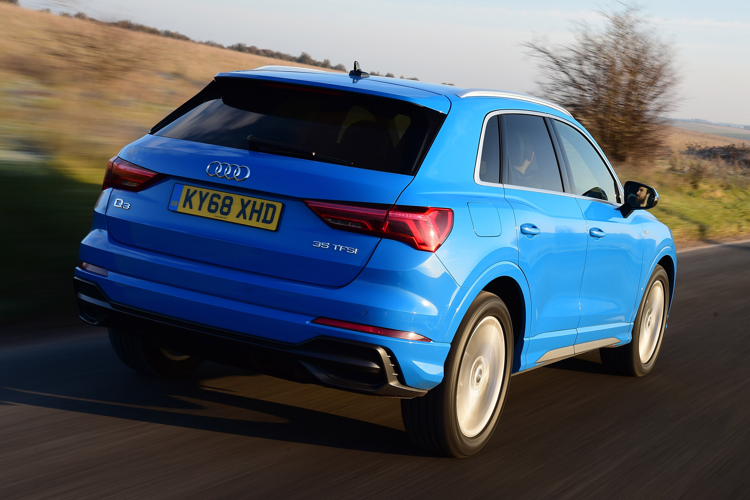 Audi Q3 - rear