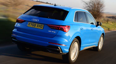 Audi Q3 - rear