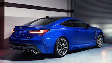 Lexus RC F - rear