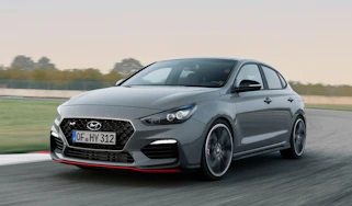 Hyundai i30 N Fastback - front action