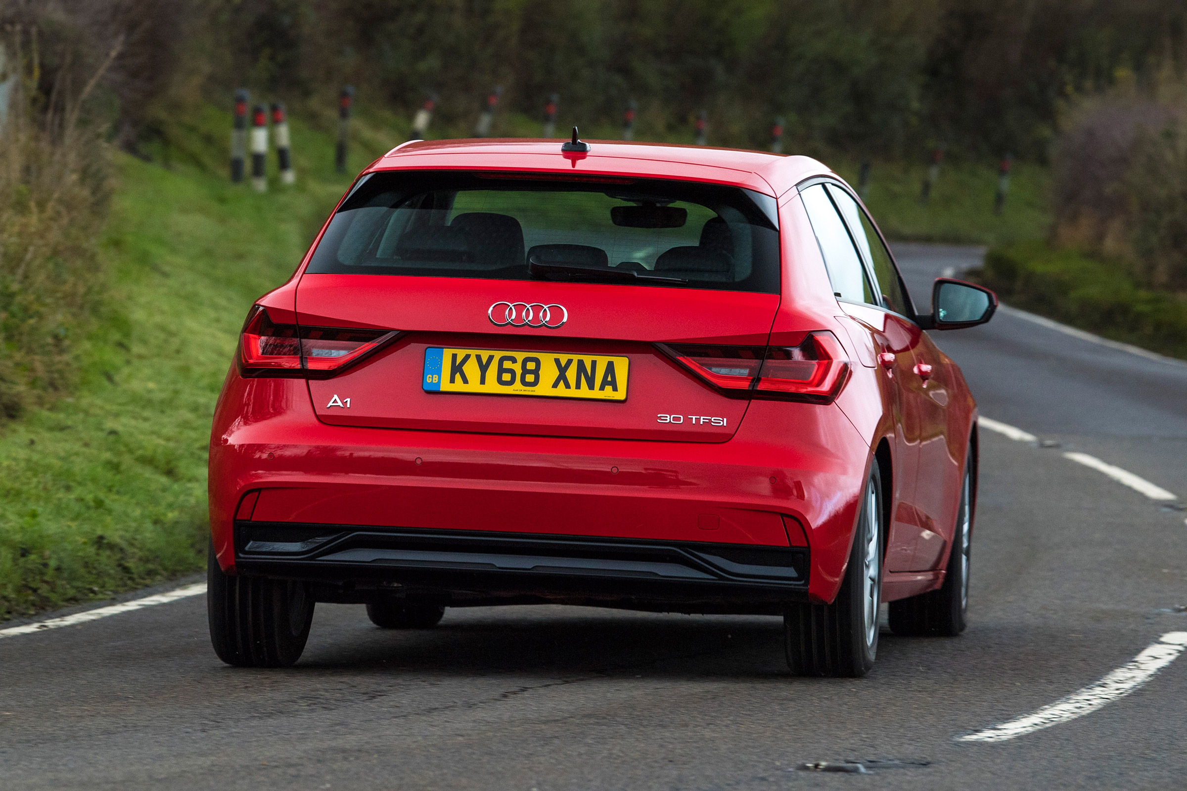 Audi A1 - rear