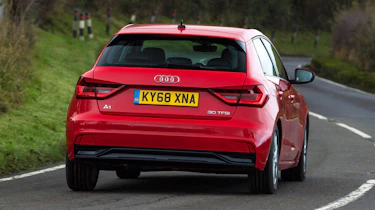 Audi A1 - rear
