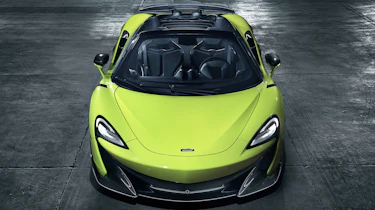 McLaren 600LT Spider - full front
