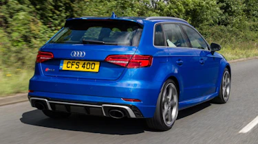Used Audi RS 3 - rear action