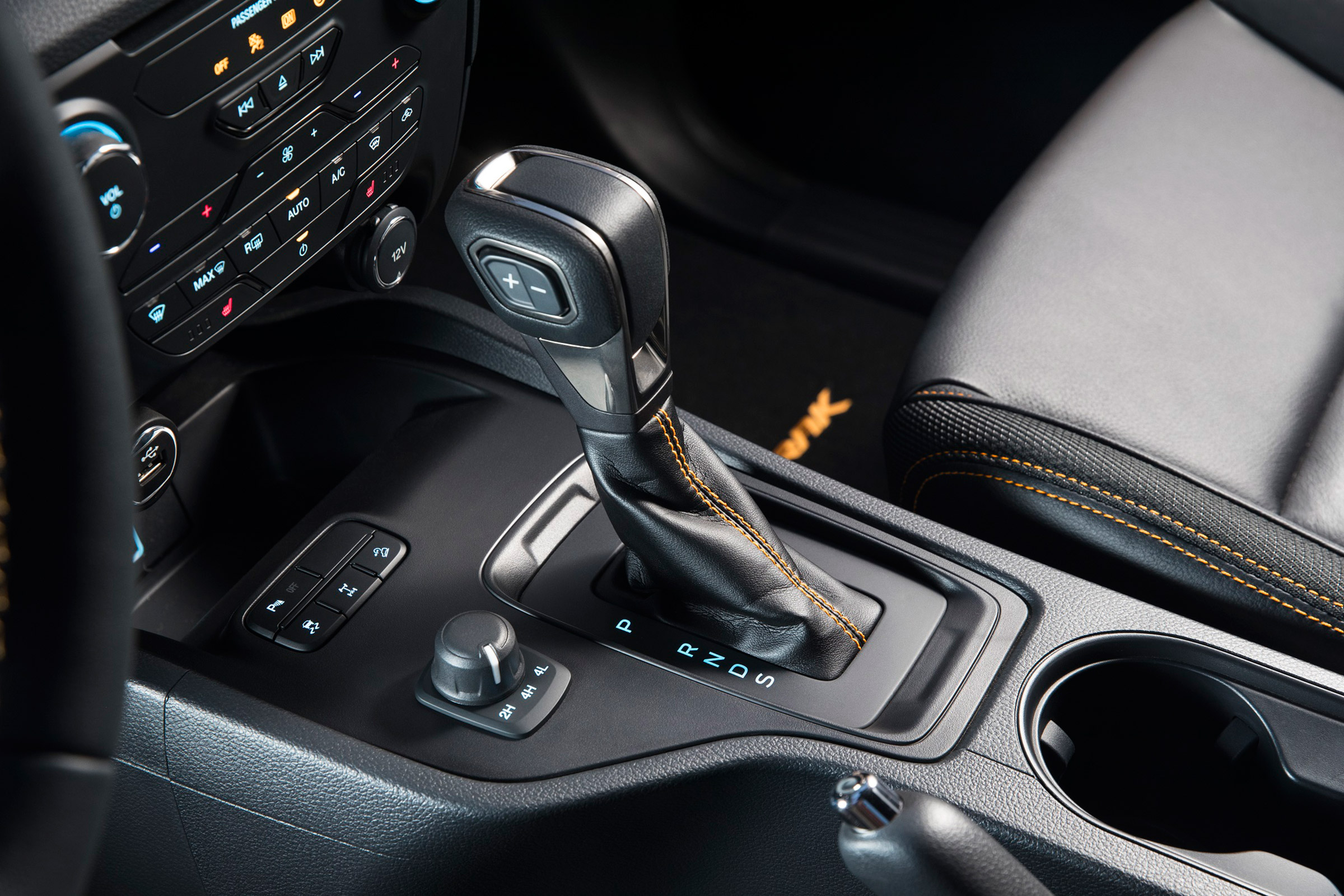 Ford Ranger Wildtrack - transmission
