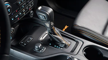 Ford Ranger Wildtrack - transmission