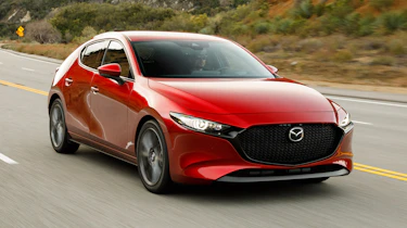 Mazda 3 - front tracking