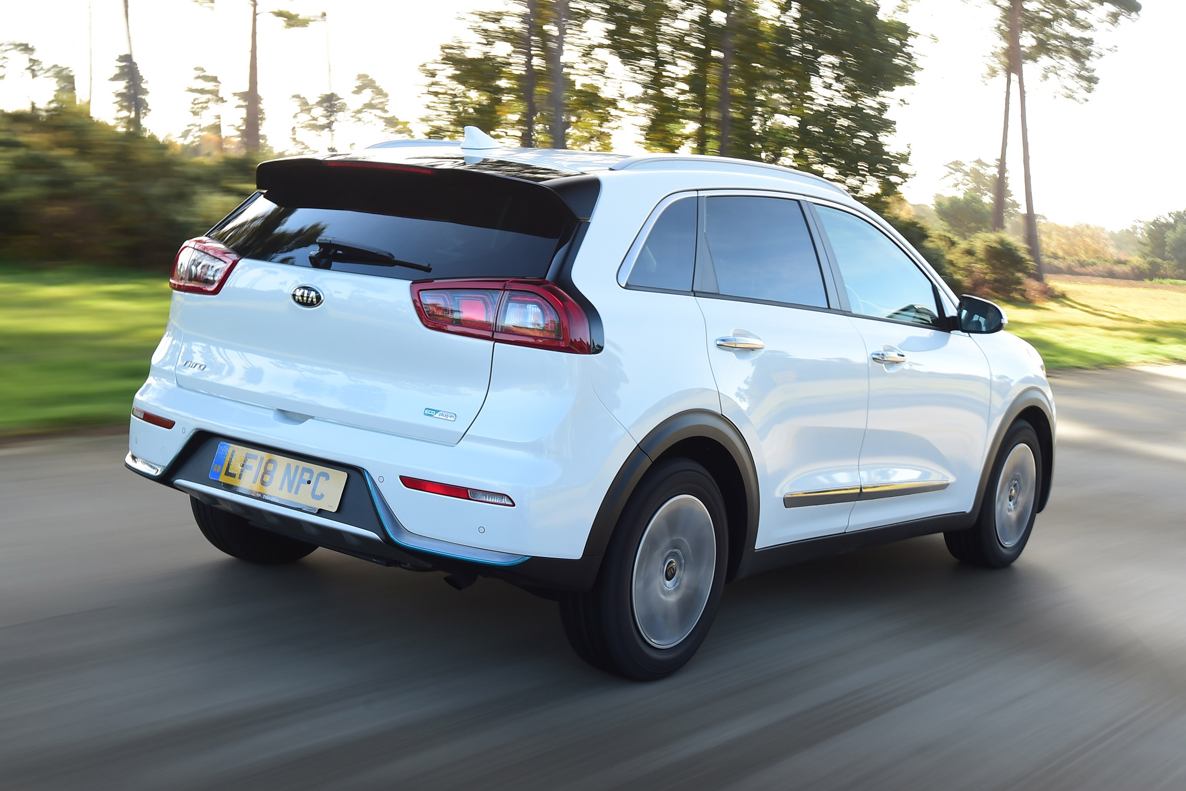Kia Niro Plug-in Hybrid - rear