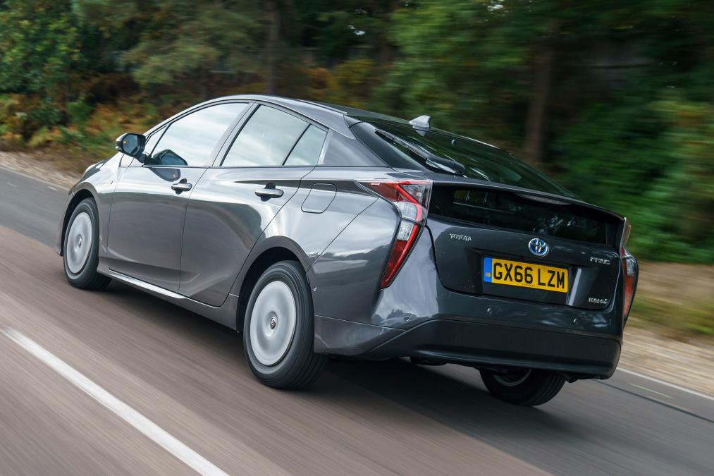 Used Toyota Prius - rear action