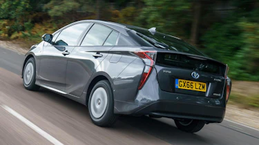 Used Toyota Prius - rear action