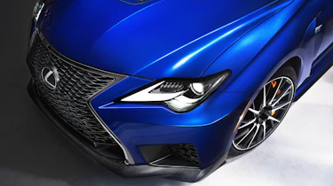 Lexus RC F - front detail
