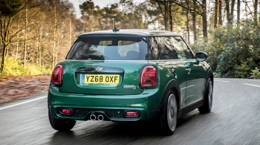 MINI Cooper S 60 Years Edition - rear action