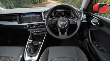 Audi A1 - dash