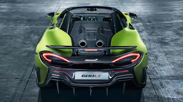 McLaren 600LT Spider - full rear