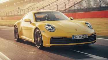 Porsche 911 - front tracking