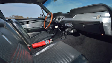 Ford Mustang Shelby GT500 Super Snake - interior