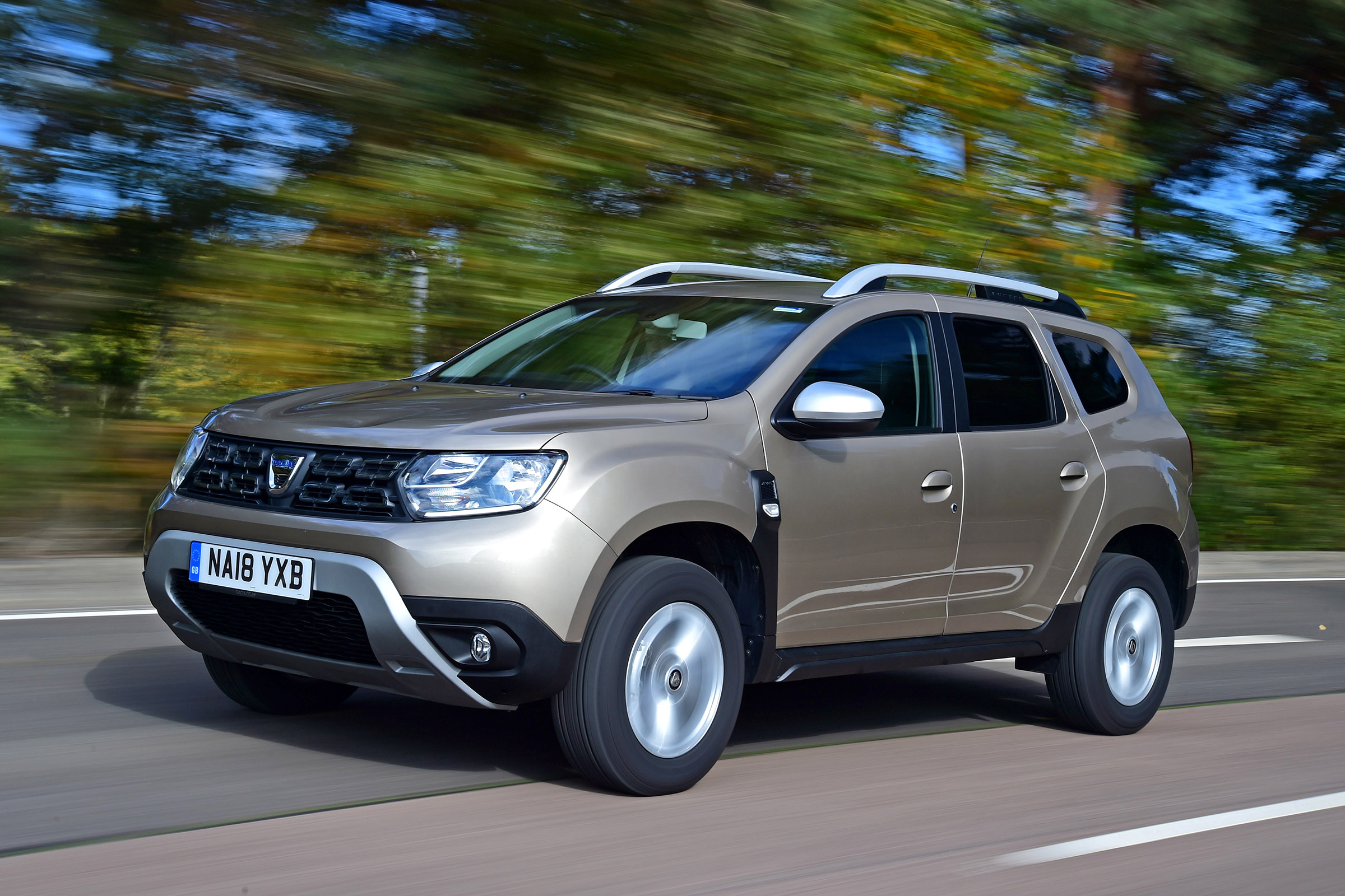 Dacia Duster - front