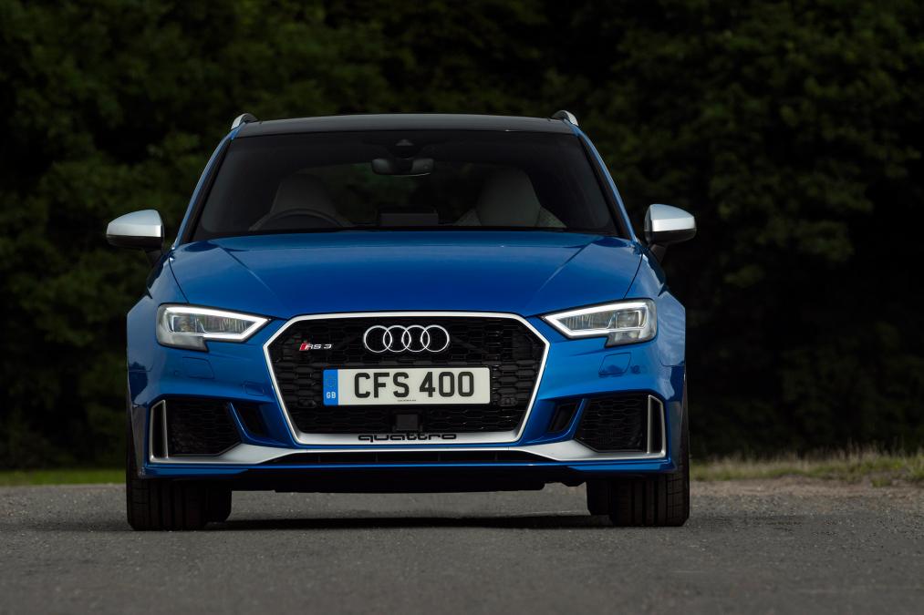 Used Audi RS 3 - full front