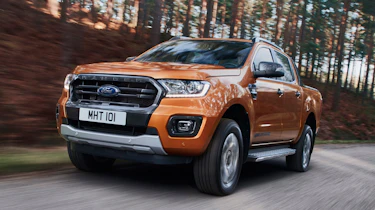 Ford Ranger Wildtrack - front action