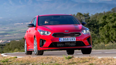 Kia Ceed GT - front action