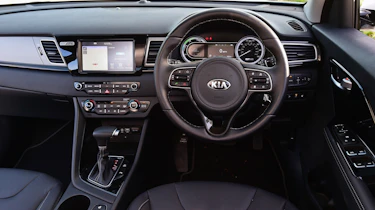 Kia Niro Plug-in Hybrid - dash
