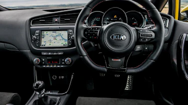 Used Kia Cee'd - dash