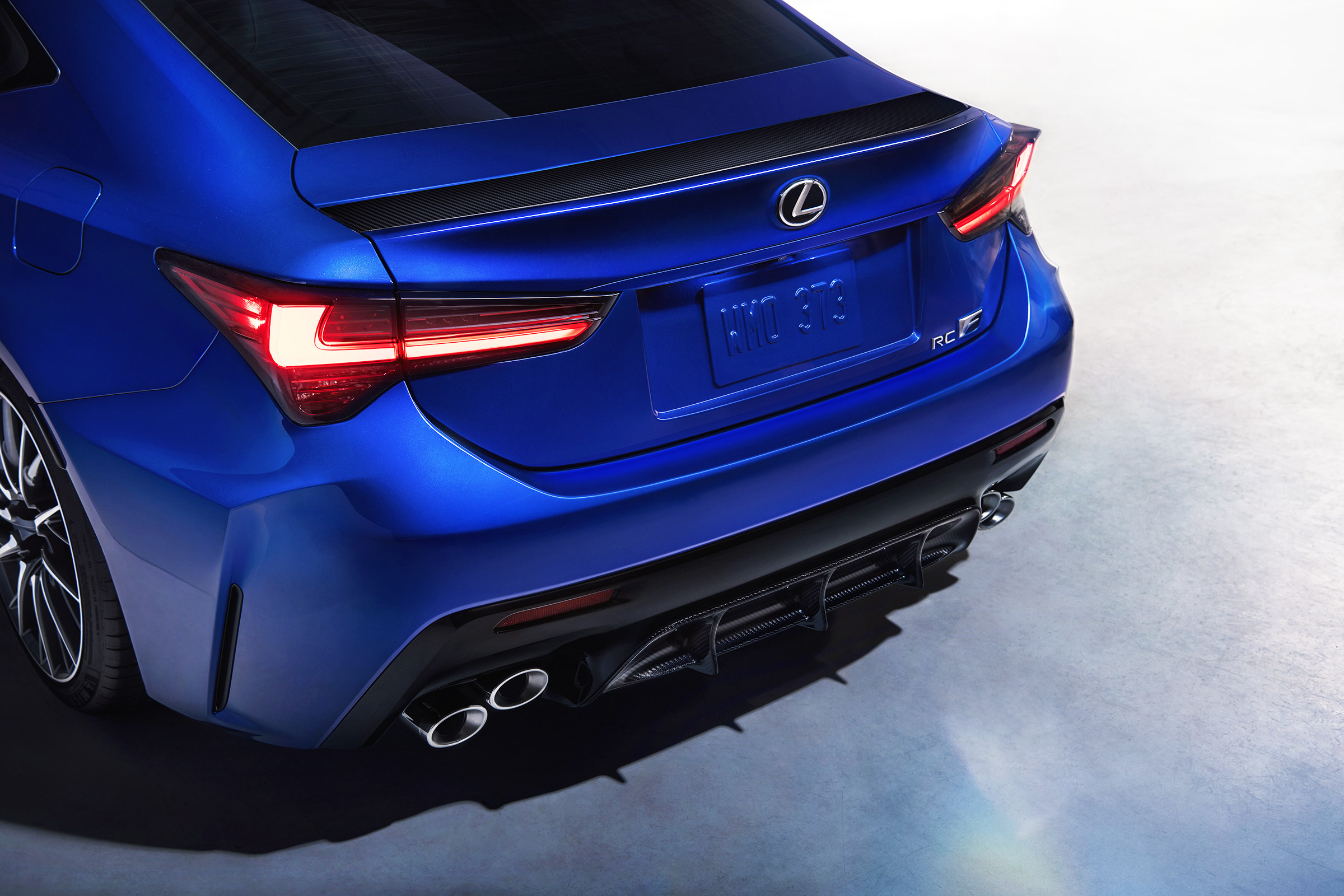 Lexus RC F - rear detail