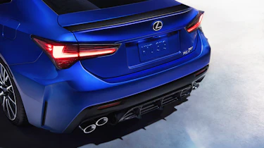 Lexus RC F - rear detail