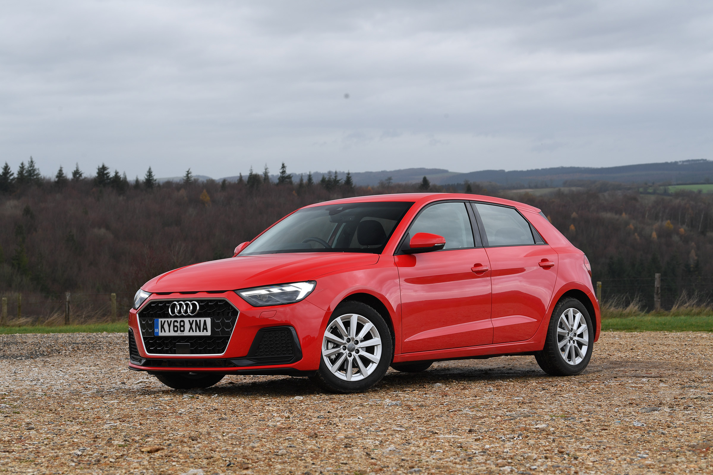 Audi A1 - front static